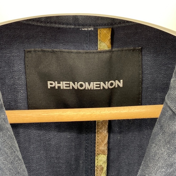 Phenomenon Nostalgia Overcoat size 40/L - Picture 2 of 7